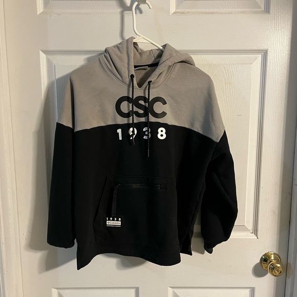 Columbia Black and Gray Men's Sweater - Picture 1 of 4
